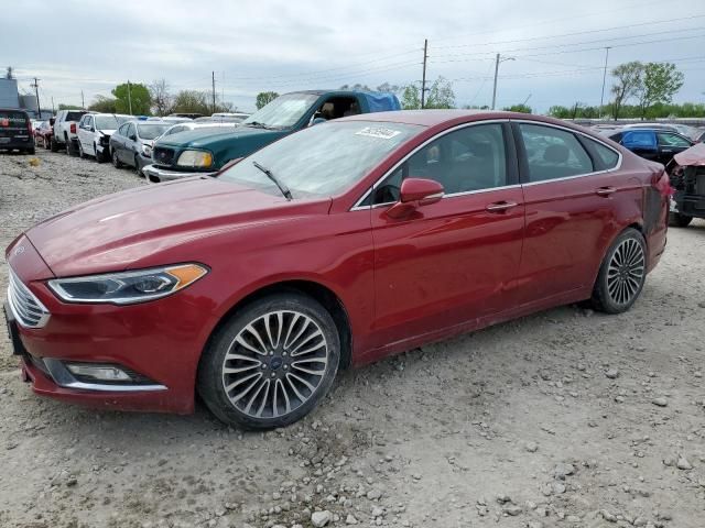 2017 Ford Fusion SE