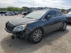 Salvage cars for sale from Copart Lebanon, TN: 2016 Buick Verano