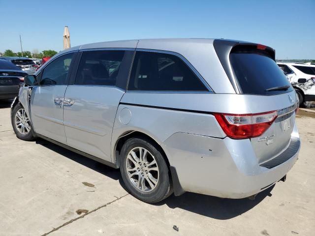 2012 Honda Odyssey EXL