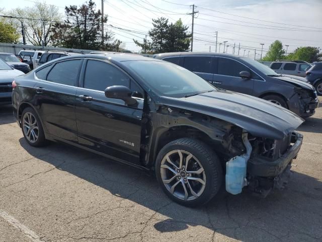 2017 Ford Fusion SE Hybrid