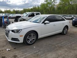 Audi A4 salvage cars for sale: 2017 Audi A4 Premium