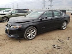 Salvage cars for sale from Copart Elgin, IL: 2017 Chevrolet Impala LT
