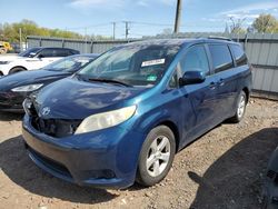 Salvage cars for sale from Copart Hillsborough, NJ: 2011 Toyota Sienna LE