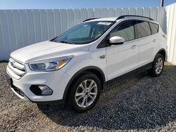 Salvage cars for sale at Riverview, FL auction: 2018 Ford Escape SE