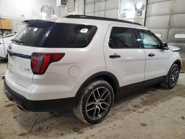 2016 Ford Explorer Sport