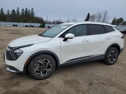 Salvage cars for sale at Bowmanville, ON auction: 2023 KIA Sportage LX