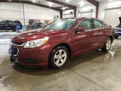 Salvage cars for sale from Copart Avon, MN: 2015 Chevrolet Malibu 1LT