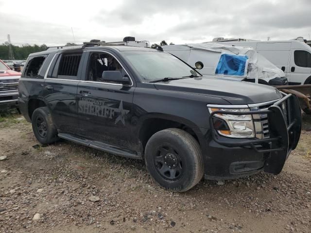 2019 Chevrolet Tahoe Police