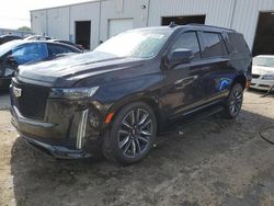 Salvage cars for sale from Copart Jacksonville, FL: 2023 Cadillac Escalade Sport