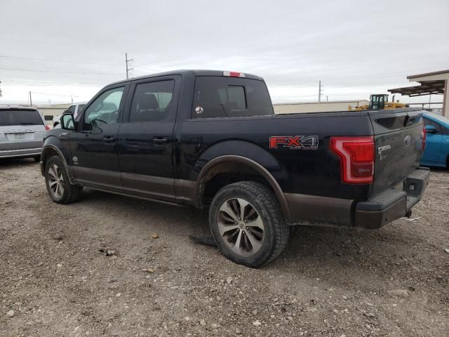 2017 Ford F150 Supercrew