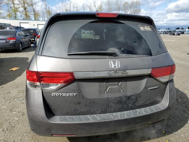 2016 Honda Odyssey SE