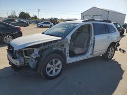 Salvage cars for sale at Nampa, ID auction: 2014 Subaru Outback 2.5I Premium