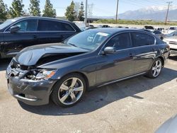 Salvage cars for sale from Copart Rancho Cucamonga, CA: 2006 Lexus GS 430