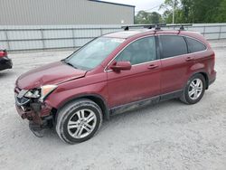 Salvage cars for sale at Gastonia, NC auction: 2010 Honda CR-V EXL