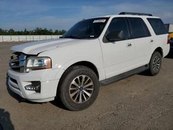 Ford Expedition xlt salvage cars for sale: 2016 Ford Expedition XLT