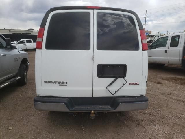 2016 GMC Savana G2500