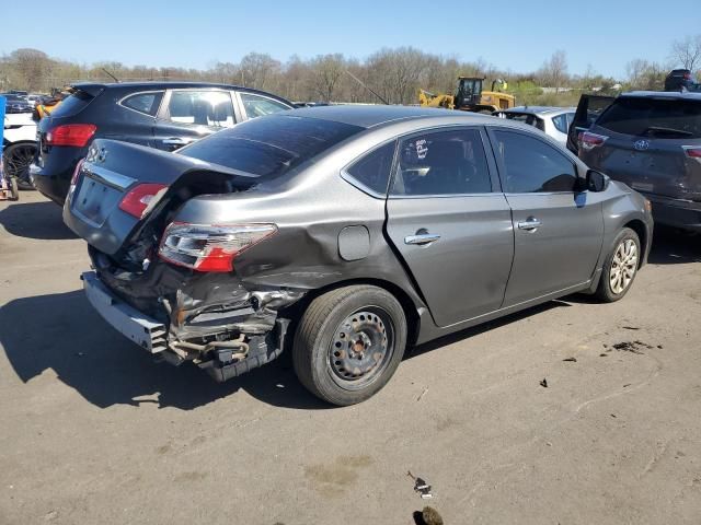 2018 Nissan Sentra S