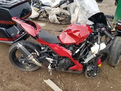 Salvage motorcycles for sale at Elgin, IL auction: 2018 Kawasaki EX400