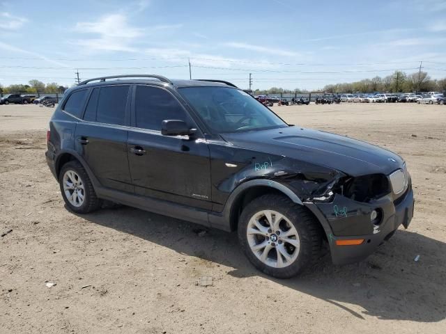 2009 BMW X3 XDRIVE30I