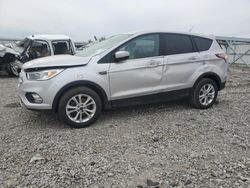 2017 Ford Escape SE en venta en Earlington, KY