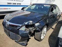 Salvage cars for sale at New Britain, CT auction: 2013 Toyota Avalon Base