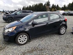 KIA Rio LX Vehiculos salvage en venta: 2013 KIA Rio LX