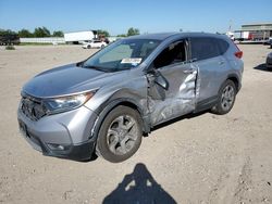 Vehiculos salvage en venta de Copart Houston, TX: 2017 Honda CR-V EX