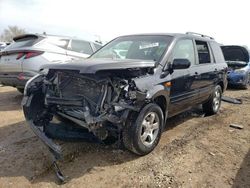 Salvage cars for sale from Copart Elgin, IL: 2006 Honda Pilot EX
