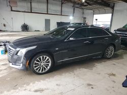 Cadillac CT6 salvage cars for sale: 2018 Cadillac CT6 Premium Luxury
