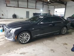 Cadillac ct6 salvage cars for sale: 2018 Cadillac CT6 Premium Luxury