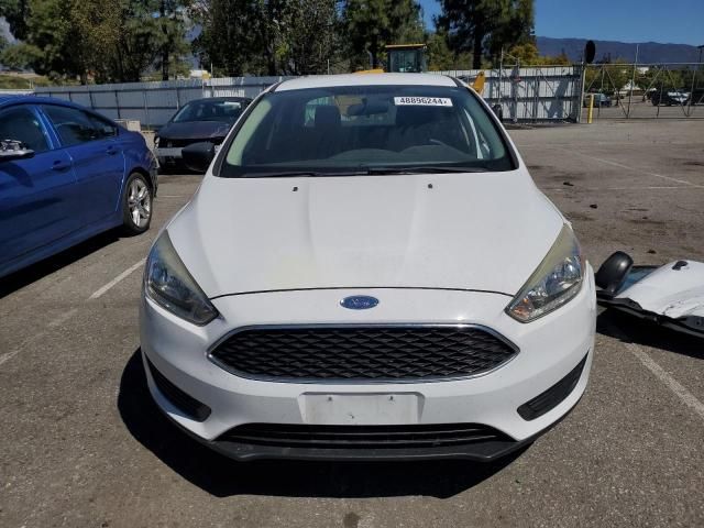 2018 Ford Focus S