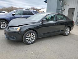 Salvage cars for sale at East Granby, CT auction: 2013 Volkswagen Jetta SE