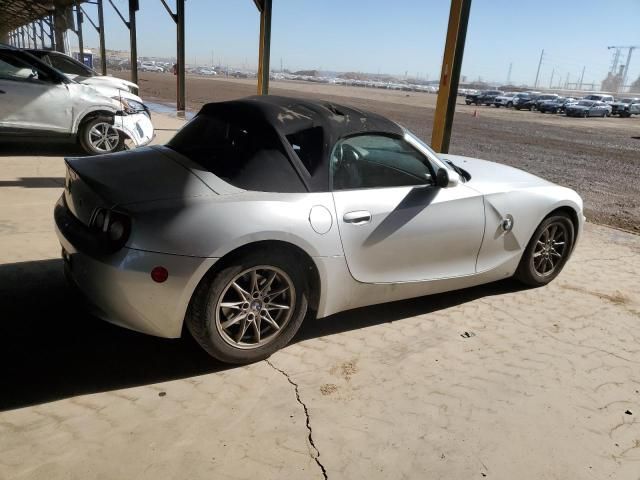 2005 BMW Z4 2.5