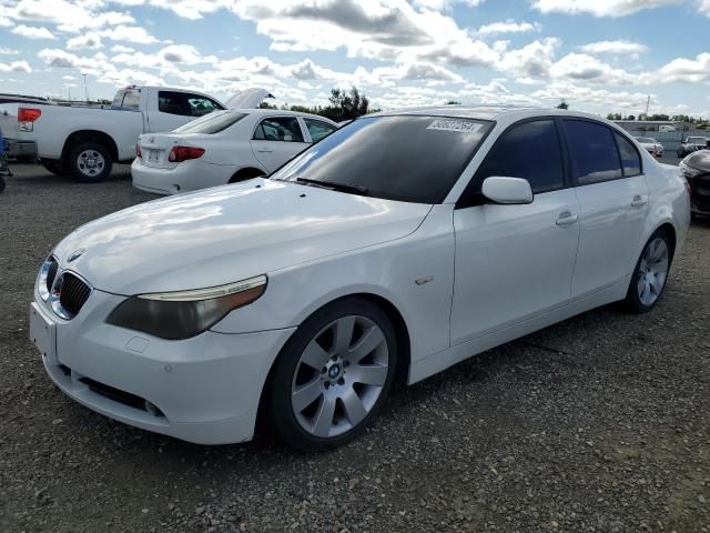 2007 BMW 530 I