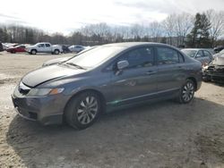 Honda Civic EXL salvage cars for sale: 2009 Honda Civic EXL