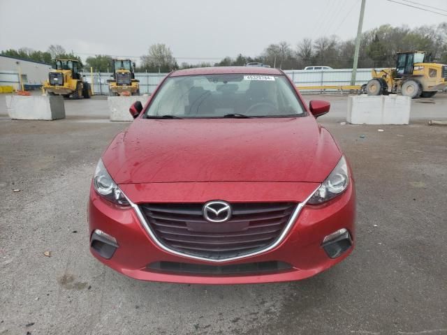 2016 Mazda 3 Sport