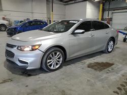 2016 Chevrolet Malibu LT en venta en Jacksonville, FL