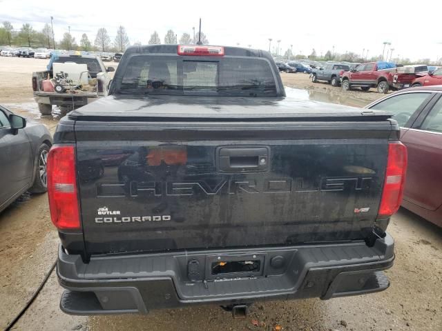 2022 Chevrolet Colorado Z71