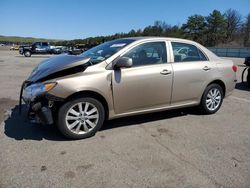 Salvage cars for sale from Copart Brookhaven, NY: 2010 Toyota Corolla Base