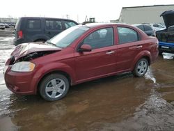 Salvage cars for sale from Copart Rocky View County, AB: 2011 Chevrolet Aveo LT