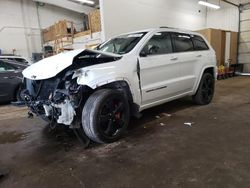 Salvage cars for sale at Ham Lake, MN auction: 2015 Jeep Grand Cherokee Laredo