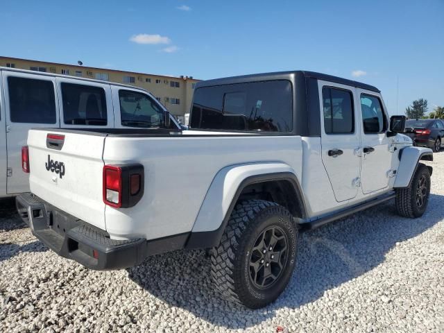 2022 Jeep Gladiator Sport