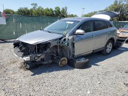 Salvage cars for sale from Copart Riverview, FL: 2012 Mazda CX-9