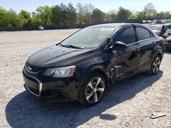Salvage cars for sale from Copart Madisonville, TN: 2017 Chevrolet Sonic Premier