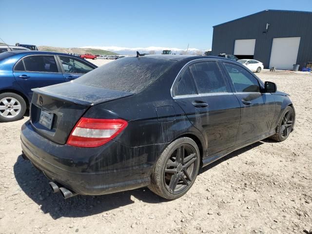 2009 Mercedes-Benz C 300 4matic