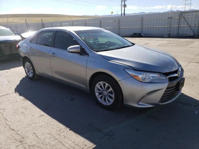 2015 Toyota Camry Hybrid