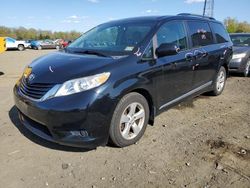 Salvage cars for sale at Windsor, NJ auction: 2017 Toyota Sienna LE