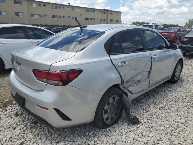 2022 KIA Rio LX