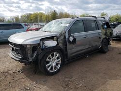Salvage cars for sale from Copart Chalfont, PA: 2021 Chevrolet Suburban K1500 High Country