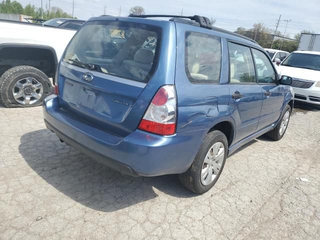 2008 Subaru Forester 2.5X